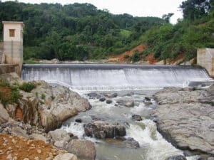 Central hidroeléctrica de Musi, en Sumatra