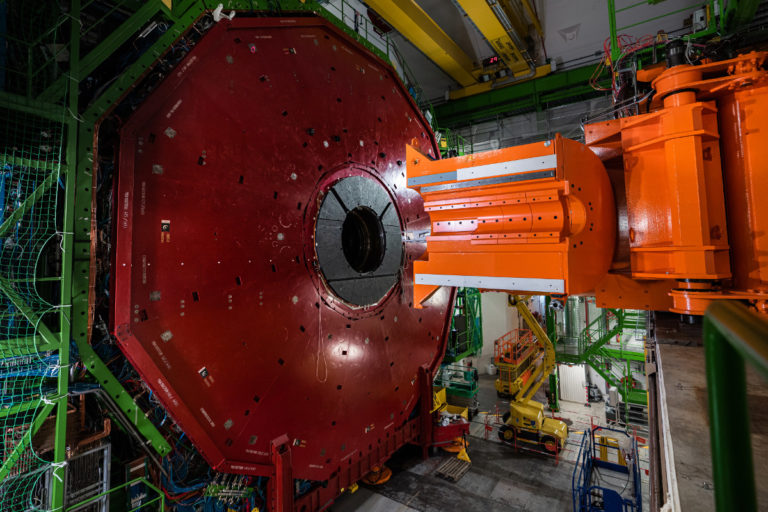 Acelerador de partículas del CERN