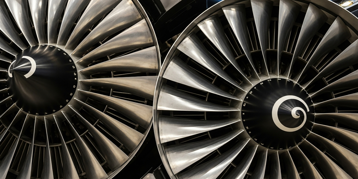 Fugtriebwerke aus Titan als Titanlegierung Anwendungsbeispiel