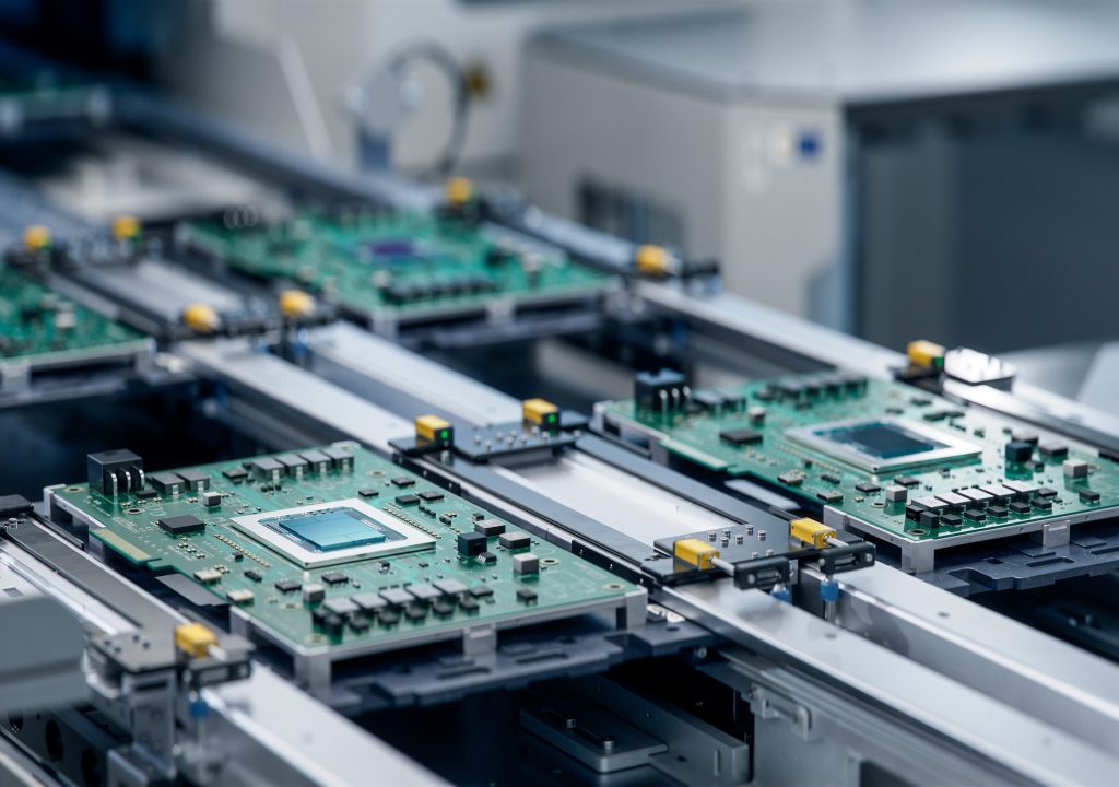 FACTUREE Circuit board_Elektronikindustie als Kernindustrie