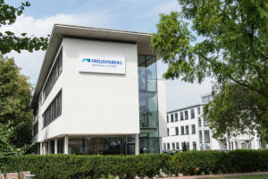 Freudenberg Hauptsitz in Weinheim