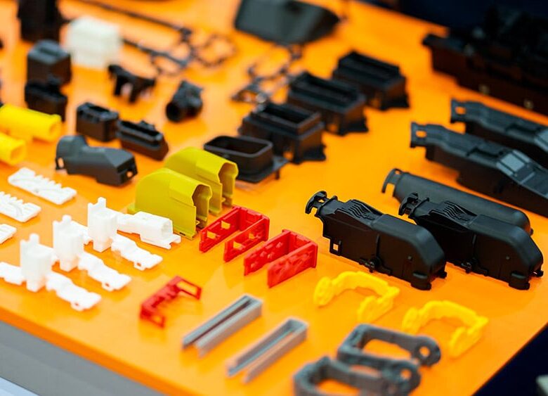 Pièces moulées par injection Facturee