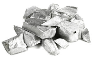 Hochreines Aluminium