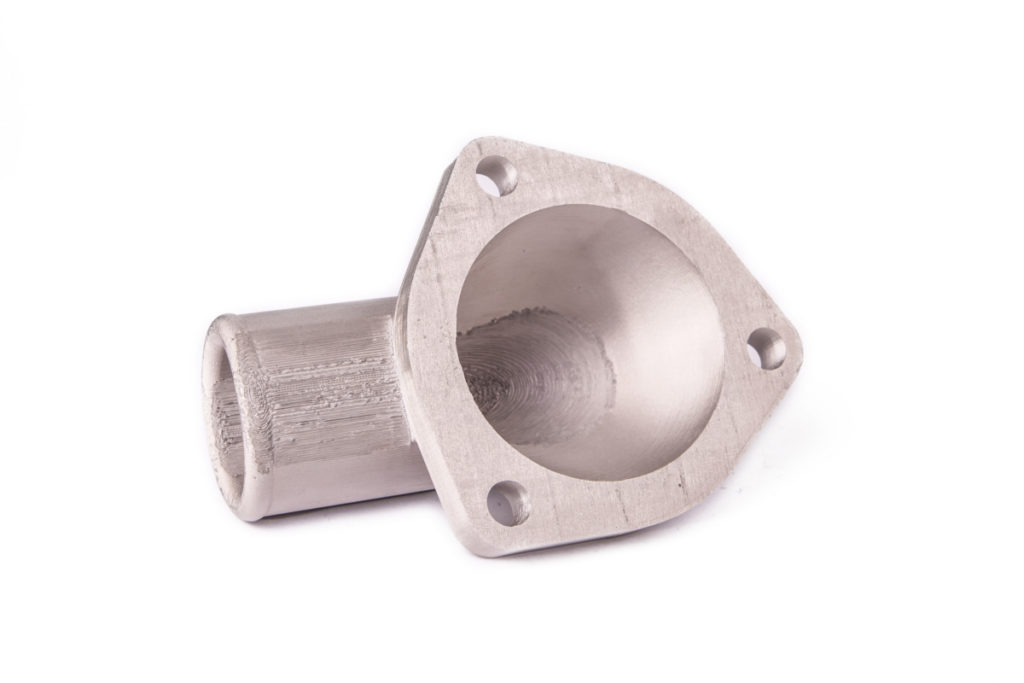 SLM printed metal part