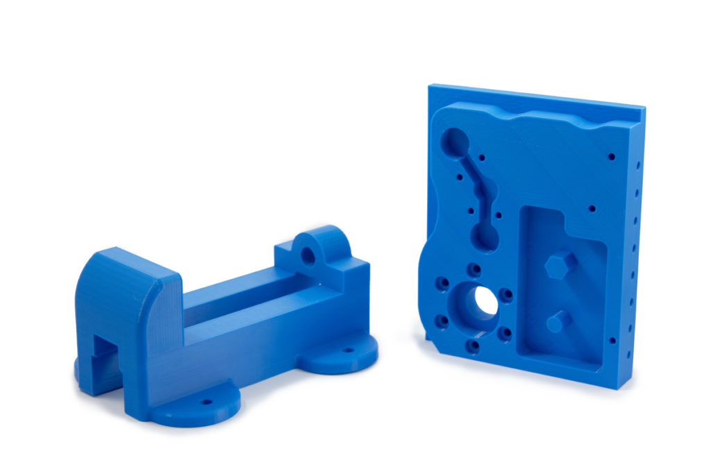 FDM printed plastic parts