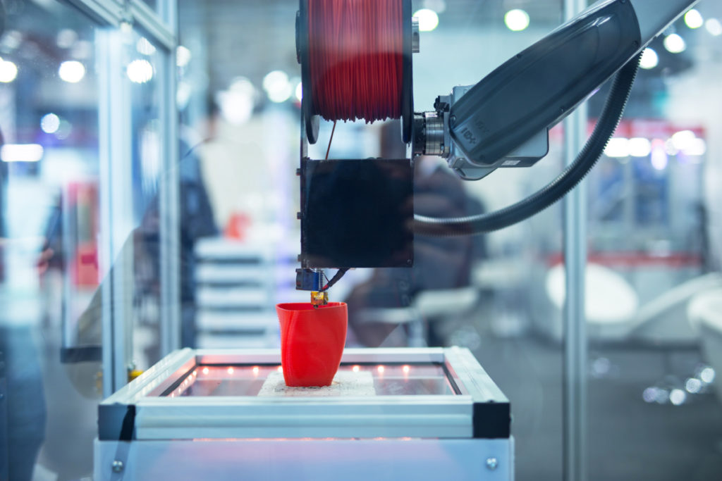Stampante 3D industriale