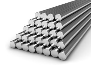 Round stainless steel profiles